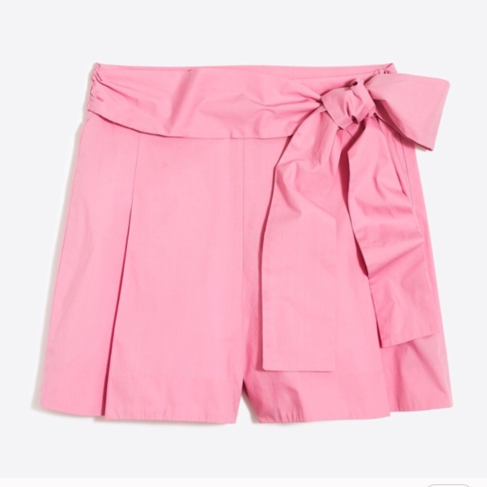 J crew high waisted shorts